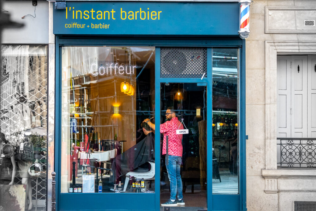 barbershop coiffeur barbier marais paris 3eme